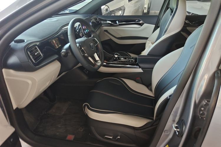 Used BYD Qin PLUS 2021 DM-i 55KM Flagship Model Left Front Seat