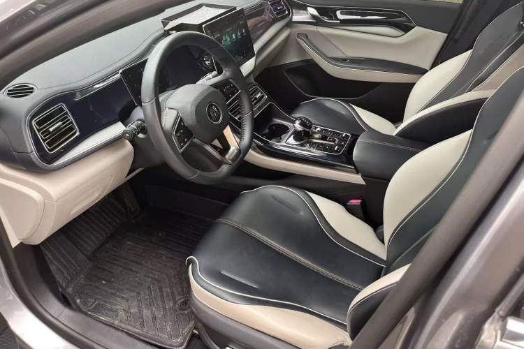 Used BYD Qin PLUS 2021 DM-i 55KM Flagship Model Left Front Seat