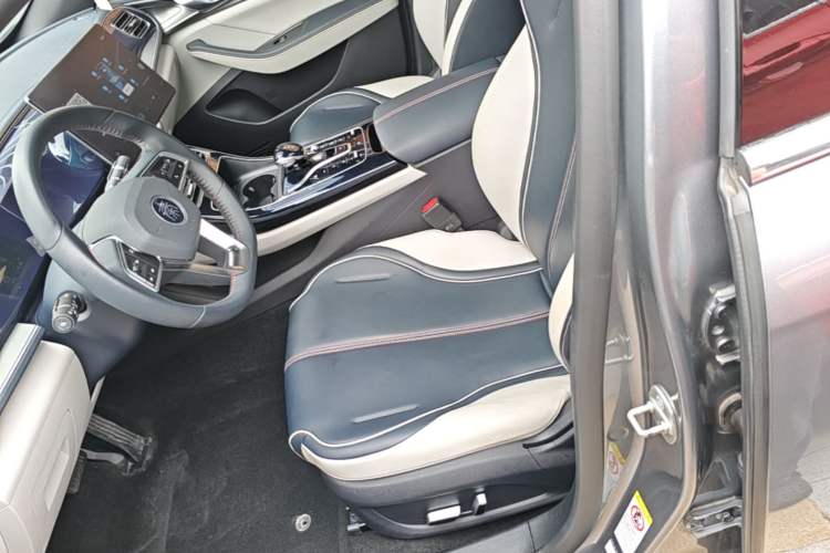 Used BYD Qin PLUS 2021 DM-i 55KM Flagship Model Left Front Seat