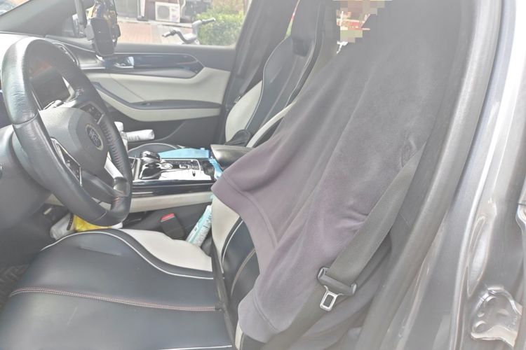 Used BYD Qin PLUS 2021 DM-i 55KM Flagship Model Left Front Seat