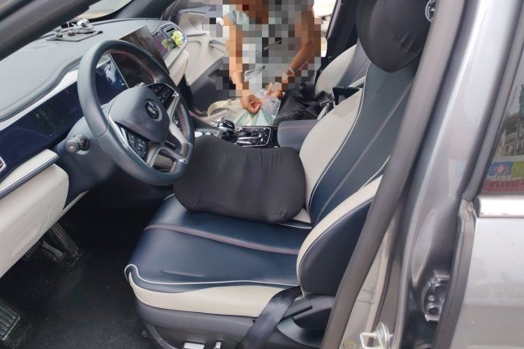 Used BYD Qin PLUS 2021 DM-i 120KM Flagship Model Left Front Seat