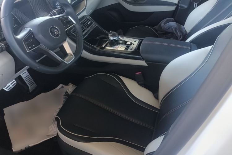 Used BYD Qin PLUS 2021 DM-i 55KM Flagship Model Left Front Seat
