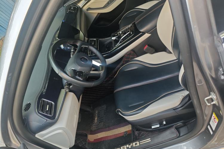 Used BYD Qin PLUS 2021 DM-i 55KM Flagship Model Left Front Seat