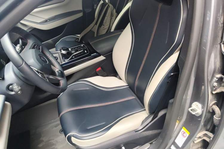 Used BYD Qin PLUS 2021 DM-i 55KM Flagship Model Left Front Seat