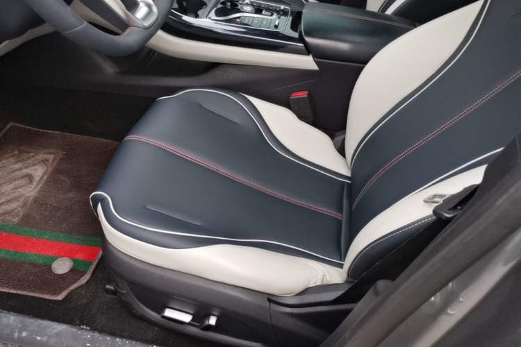 Used BYD Qin PLUS 2021 DM-i 55KM Flagship Model Left Front Seat