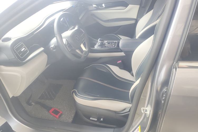 Used BYD Qin PLUS 2021 DM-i 55KM Flagship Model Left Front Seat