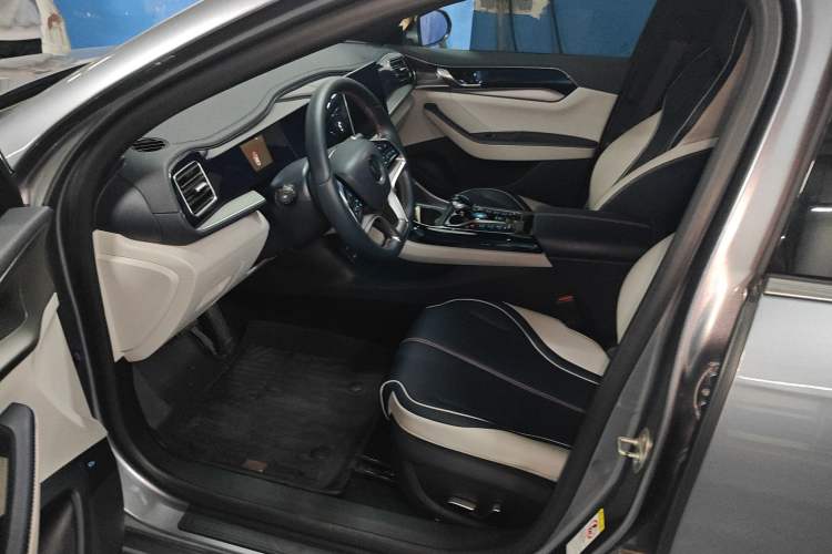 Used BYD Qin PLUS 2021 EV 500KM Luxury Model Left Front Seat