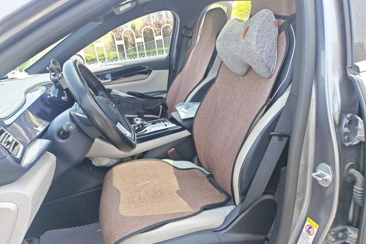 Used BYD Qin PLUS 2021 DM-i 55KM Flagship Model Left Front Seat