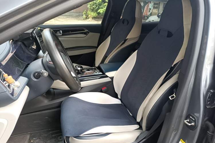 Used BYD Qin PLUS 2021 DM-i 55KM Flagship Model Left Front Seat