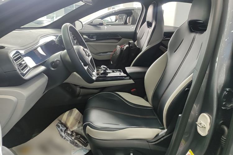 Used BYD Qin PLUS 2021 EV 500KM Luxury Model Left Front Seat