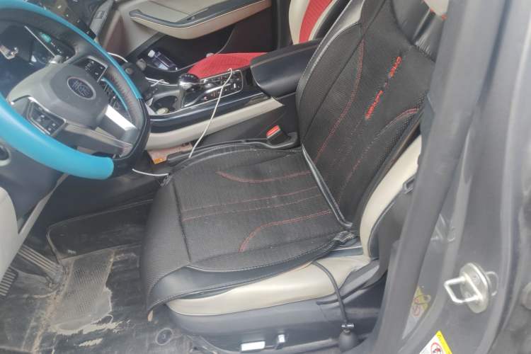 Used BYD Qin PLUS 2021 DM-i 55KM Flagship Model Left Front Seat