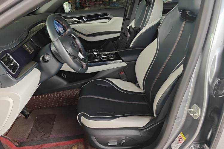 Used BYD Qin PLUS 2021 DM-i 55KM Flagship Model Left Front Seat