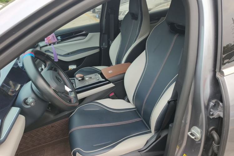Used BYD Qin PLUS 2021 DM-i 55KM Flagship Model Left Front Seat