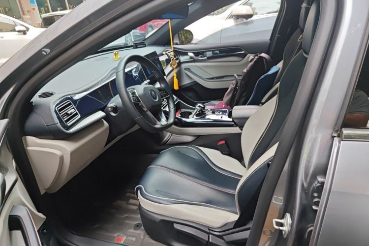 Used BYD Qin PLUS 2021 DM-i 120KM Prestige Model Left Front Seat