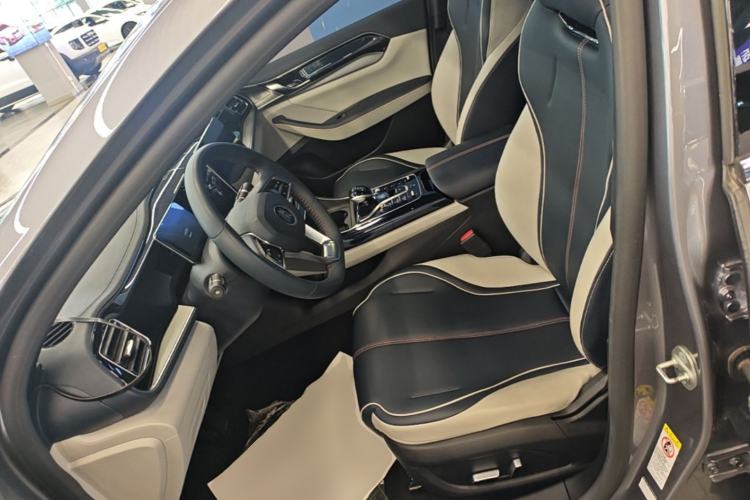 Used BYD Qin PLUS 2021 DM-i 55KM Flagship Model Left Front Seat