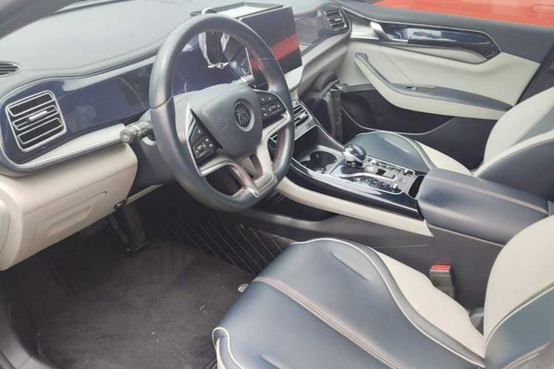 Used BYD Qin PLUS 2021 EV 500KM Luxury Model Left Front Seat