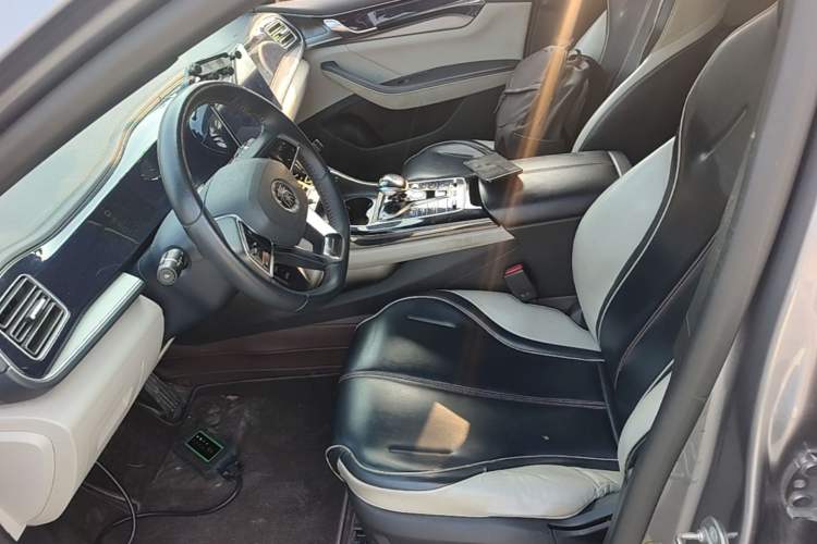 Used BYD Qin PLUS 2021 DM-i 55KM Flagship Model Left Front Seat