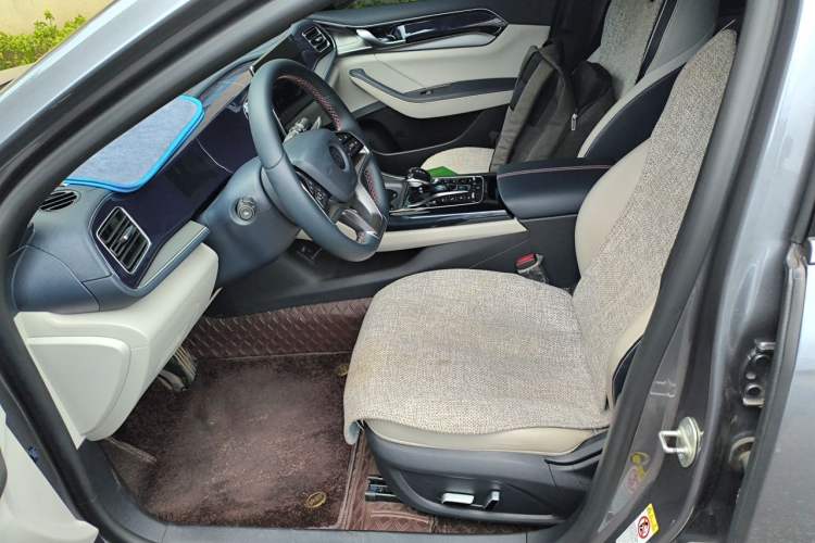 Used BYD Qin PLUS 2021 EV 600KM Flagship Model Left Front Seat