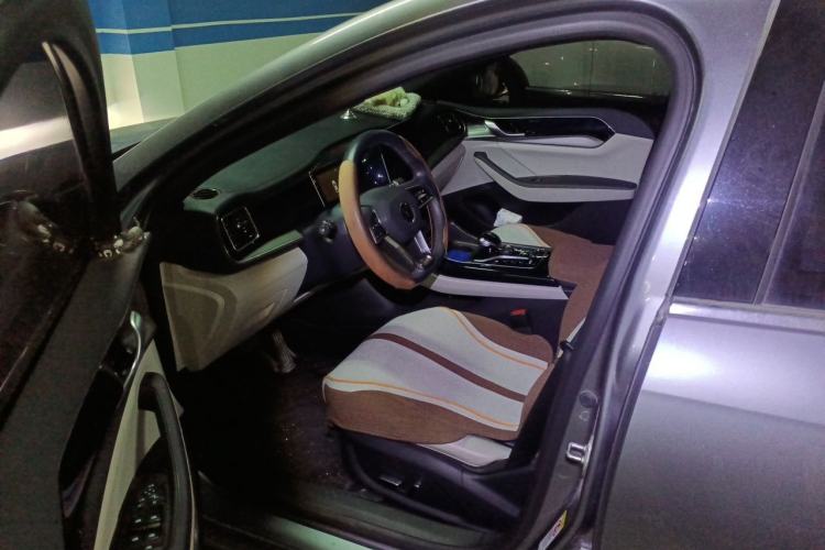 Used BYD Qin PLUS 2021 DM-i 55KM Flagship Model Left Front Seat