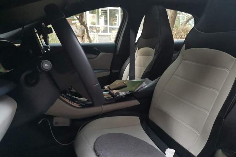 Used BYD Qin PLUS 2021 DM-i 55KM Flagship Model Left Front Seat