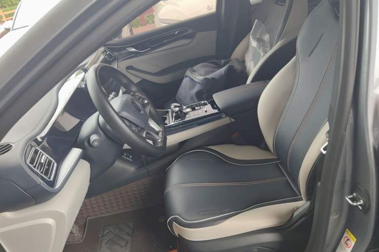 Used BYD Qin PLUS 2021 DM-i 120KM Flagship Model Left Front Seat