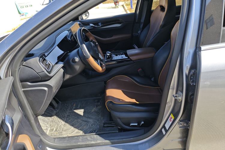 Used BYD Qin PLUS 2021 DM-i 120KM Flagship Model Left Front Seat