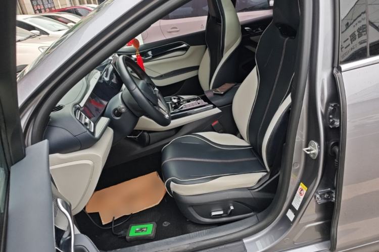 Used BYD Qin PLUS 2021 EV 500KM Luxury Model Left Front Seat