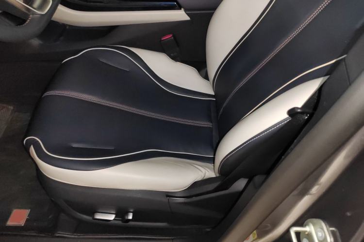 Used BYD Qin PLUS 2021 DM-i 55KM Flagship Model Left Front Seat