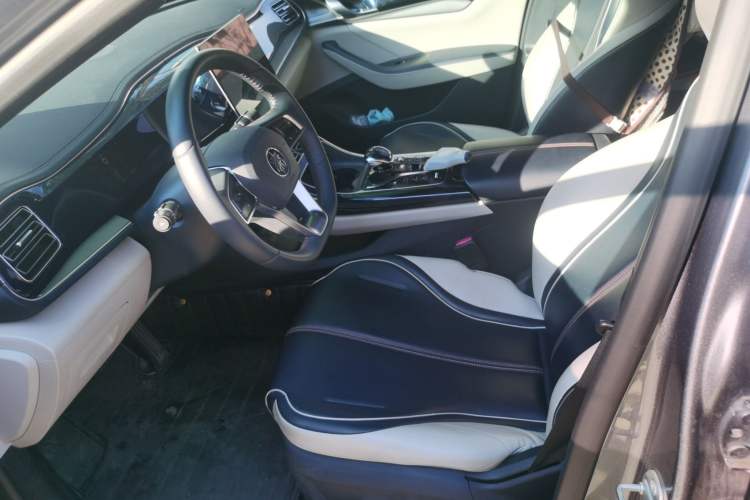 Used BYD Qin PLUS 2021 DM-i 55KM Flagship Model Left Front Seat