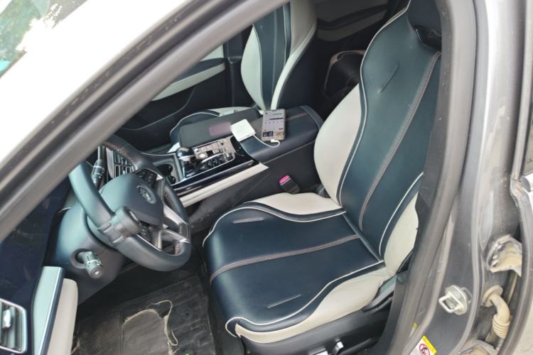 Used BYD Qin PLUS 2021 EV 500KM Premium Model Left Front Seat