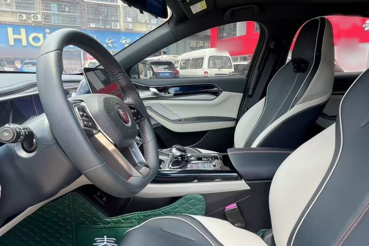Used BYD Qin PLUS 2021 DM-i 55KM Flagship Model Left Front Seat