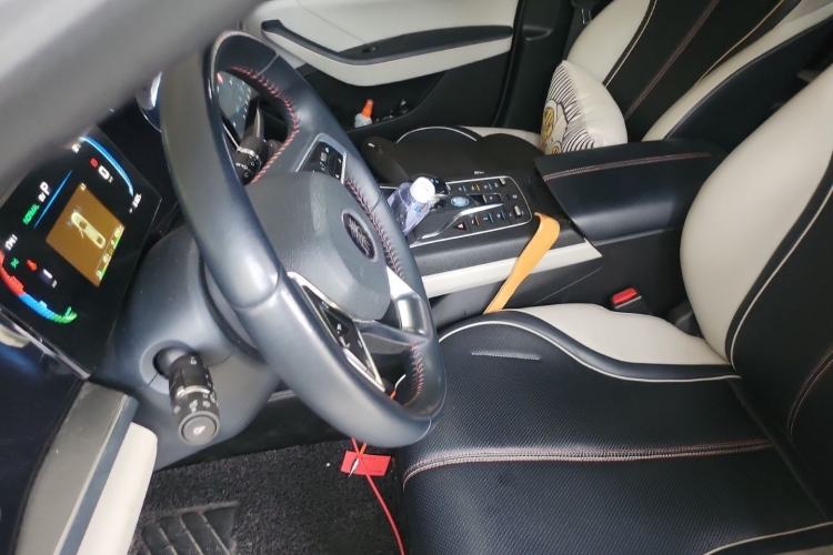 Used BYD Qin PLUS 2021 DM-i 120KM Prestige Model Left Front Seat