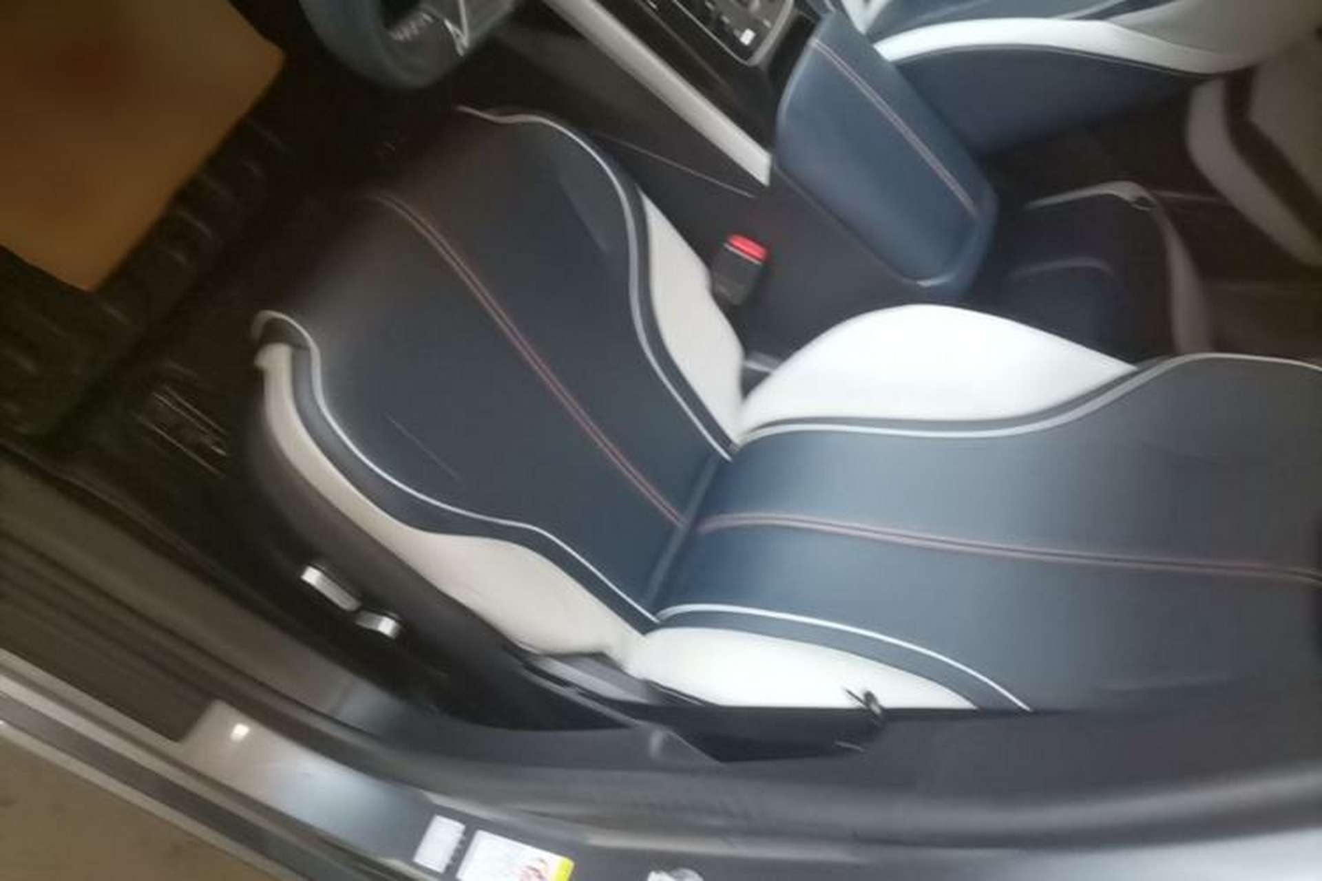 Used BYD Qin PLUS 2021 EV 500KM Luxury Model Left Front Seat