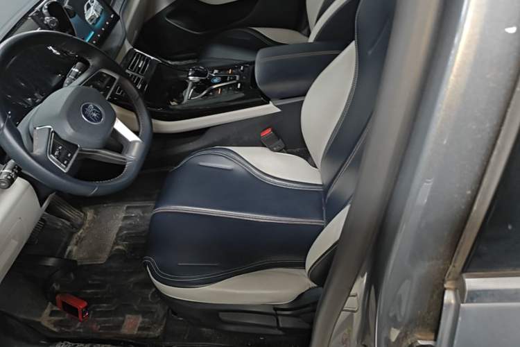 Used BYD Qin PLUS 2021 DM-i 55KM Prestige Model Left Front Seat