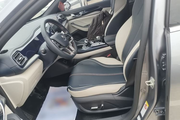 Used BYD Qin PLUS 2021 EV 500KM Luxury Model Left Front Seat