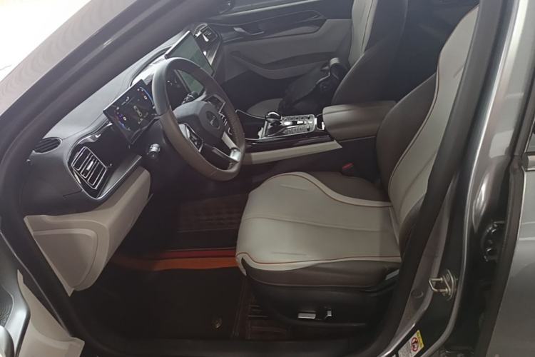 Used BYD Qin PLUS 2021 DM-i 120KM Flagship Model Left Front Seat