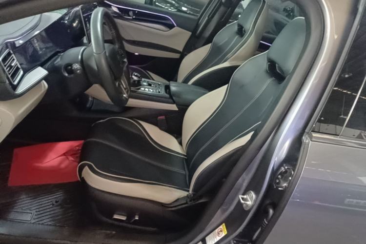 Used BYD Qin PLUS 2021 EV 500KM Luxury Model Left Front Seat