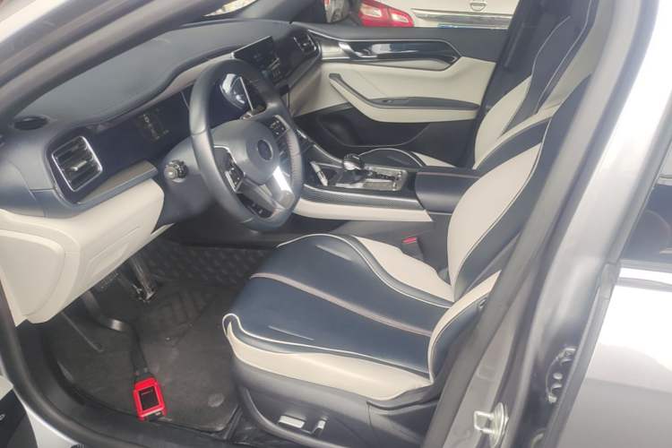 Used BYD Qin PLUS 2021 DM-i 55KM Flagship Model Left Front Seat