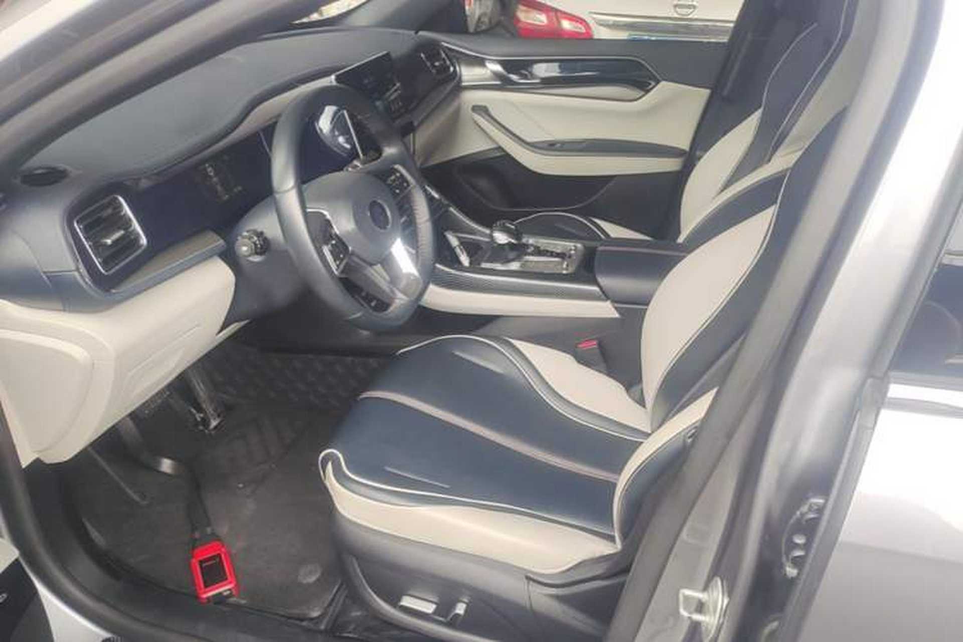 Used BYD Qin PLUS 2021 DM-i 55KM Flagship Model Left Front Seat