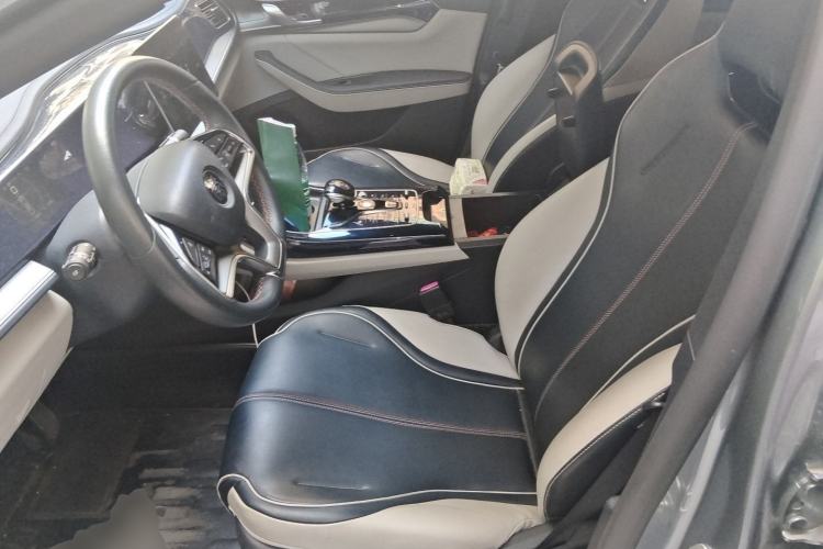 Used BYD Qin PLUS 2021 EV 400KM Luxury Model Left Front Seat