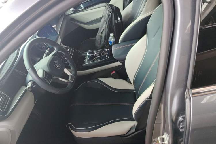 Used BYD Qin PLUS 2021 DM-i 55KM Flagship Model Left Front Seat