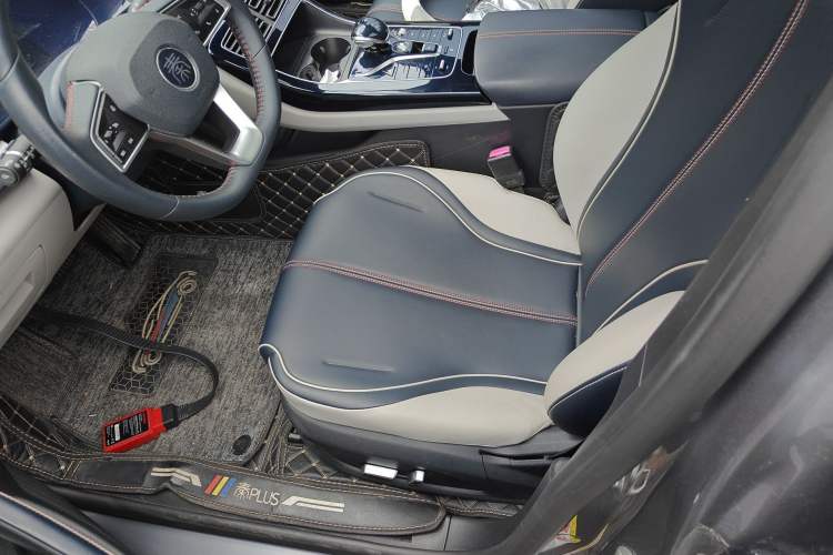 Used BYD Qin PLUS 2021 DM-i 55KM Flagship Model Left Front Seat