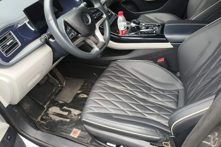 Used BYD Qin PLUS 2021 DM-i 55KM Flagship Model Left Front Seat