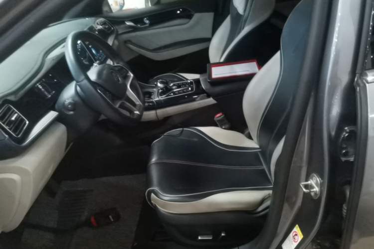 Used BYD Qin PLUS 2021 EV 500KM Luxury Model Left Front Seat