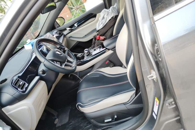 Used BYD Qin PLUS 2021 DM-i 120KM Flagship Model Left Front Seat