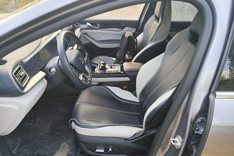 Used BYD Qin PLUS 2021 EV 500KM Luxury Model Left Front Seat