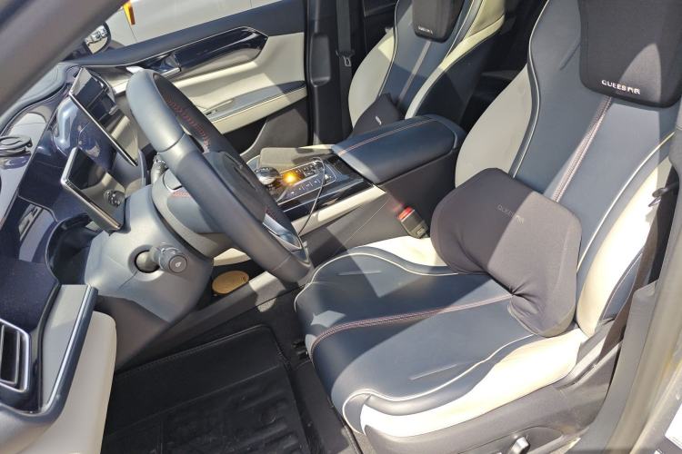 Used BYD Qin PLUS 2021 DM-i 55KM Flagship Model Left Front Seat