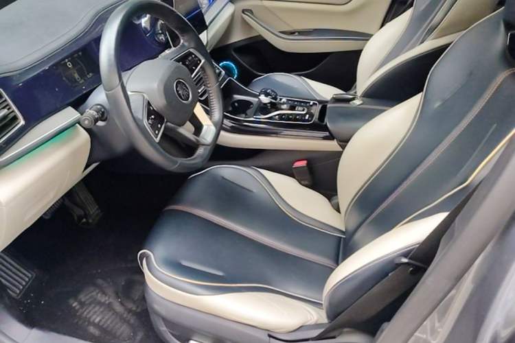Used BYD Qin PLUS 2021 DM-i 55KM Flagship Model Left Front Seat