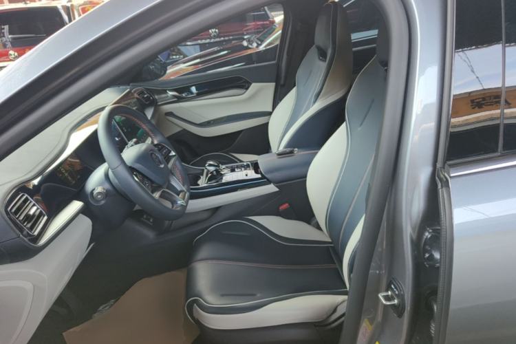 Used BYD Qin PLUS 2021 EV 500KM Premium Model Left Front Seat