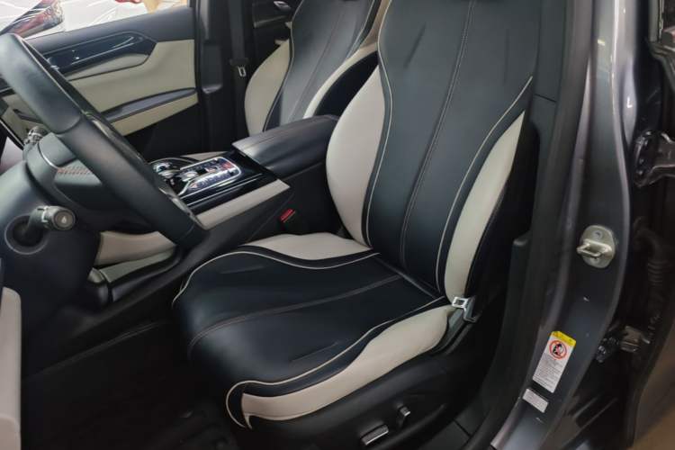 Used BYD Qin PLUS 2021 DM-i 55KM Flagship Model Left Front Seat